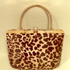 Leopard Purse